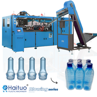 Nouvelle machine de fabrication de bouteilles PET entièrement automatique à grande vitesse à 4 cavités, composants pour bouteilles d'eau minérale et de boissons de 0,2L à 2L