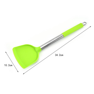 Utensilios de <span class=keywords><strong>Cocina</strong></span> Duraderos de Fábrica, Juego de 2 Piezas de Espátula y Cuchara Antiadherentes - Product Image 3