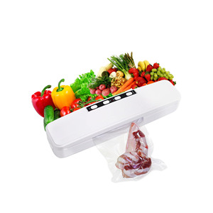 เครื่องปิดผนึกอาหารสุญญากาศไฟฟ้าแบบพกพาเครื่องปิดผนึกอาหารสุญญากาศขนาดเล็กแบบตั้งโต๊ะ/โต๊ะห้องครัวอเนกประสงค์ใช้ในบ้าน - Product Image 1