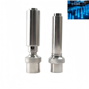 หัวฉีดวาล์วหัวฉีดพ่นน้ำสำหรับสวนทำจากสเตนเลสหัวฉีดสำหรับงานกลางแจ้ง - Product Image 1