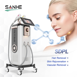 Máy tẩy lông và trẻ hóa da sdpl với nguồn điện OPT và tần số cao 10Hz để loại bỏ mạch máu - Product Image 2