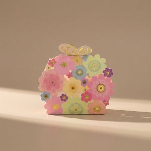 Caja <span class=keywords><strong>de</strong></span> dulces <span class=keywords><strong>de</strong></span> boda <span class=keywords><strong>de</strong></span> flores huecas YZ, embalaje cuadrado creativo reciclable en caja <span class=keywords><strong>de</strong></span> papel <span class=keywords><strong>de</strong></span> embalaje <span class=keywords><strong>de</strong></span> cartón - Product Image 2