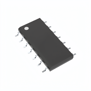 Componentes Electrónicos y Circuitos Integrados: Canal del Fabricante de Circuitos Integrados, BUF NO INVERSOR 5.5V 14SOIC (0.154", 3.90mm de Ancho) - Product Image 1