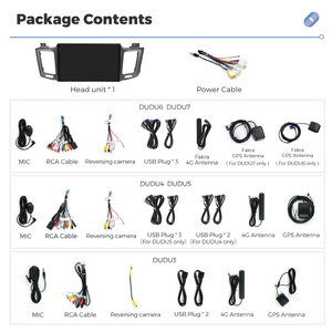 Mekede <span class=keywords><strong>Android</strong></span> xe video âm thanh xe hơi xe <span class=keywords><strong>DVD</strong></span> DUDU 2K màn hình cảm ứng 12 + 512GB system7870 cho TOYOTA <span class=keywords><strong>RAV4</strong></span> 2012-2018 - Product Image 4