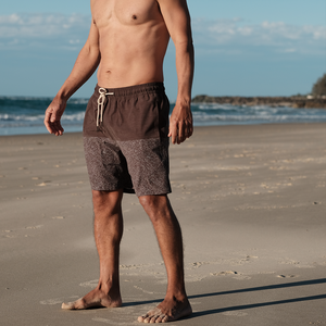 Vente en gros Short de plage d'été personnalisé Short de surf en polyester pour homme - Product Image 6
