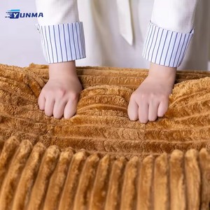 Sofá Seccional en Forma de L de Tela Marrón Moderna con Embalaje al Vacío Comprimido para Sala de Estar, Uso en Hospitales y Escuelas - Product Image 4