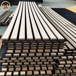 Panneaux acoustiques insonorisants pour salon, chambre à coucher, <span class=keywords><strong>appartement</strong></span>, <span class=keywords><strong>murs</strong></span>, panneaux insonorisants, panneau acoustique en bois MDF - Product Image 5