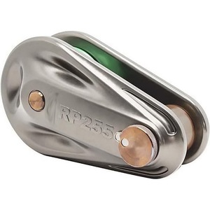 Petite poulie de rigging en aluminium 16 mm x 250KN-50KN 1887g homologuée CE Modèle AB0120 22327,902 - Product Image 1