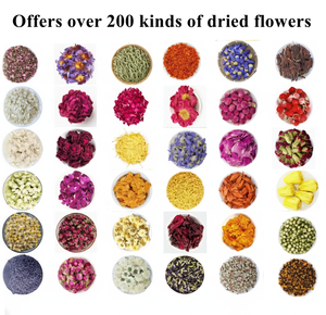 Botões de Lavanda Direto da Fábrica, Flor Seca, Embalagem Personalizada OEM, Fornecimento com Baixo MOQ - Product Image 5