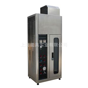 เครื่องทดสอบการไหม้ของสายไฟเส้นเดียวแบบแนวตั้ง Djc 1 ขนาด 1160x600x1310 มม. อุปกรณ์ทดสอบวัสดุหน่วงไฟ - Product Image 2