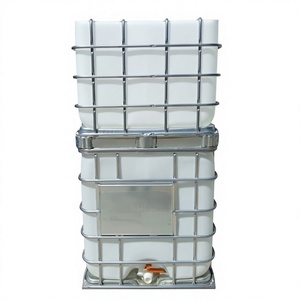 1000 Liter HDPE Intermediate Bulk Container IBC Tank for Water Oil Chemical and Industrial Liquid Storage - Product Image 1