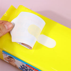 Biodegradável <span class=keywords><strong>Flushable</strong></span> Multi Purpose Limpeza Toalhetes Húmidos Bebê Private Label Bebê Wipe Toalhetes Húmidos - Product Image 5