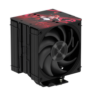 FEZCOOL AZ550 CPU Air Cooler 5 Heat Pipes Fluid Bearing Intelligent Temperature Control Quiet Fan Compatible All