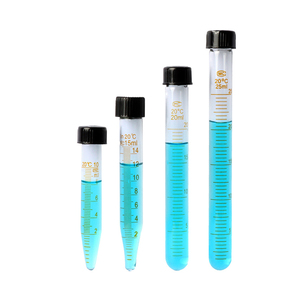 Consommables de laboratoire, tube à centrifuger gradué en verre borosilicate de haute qualité pour les tests cliniques de biochimie - Product Image 6