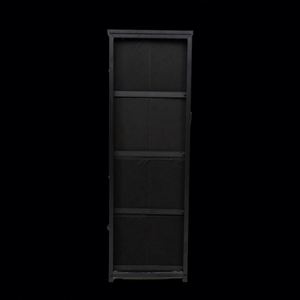 Commode autoportante moderne en tissu pour salon, durable, avec panneaux en MDF et acier inoxydable, en pin, disponible en plusieurs couleurs – Fournisseur en gros - Product Image 4