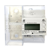 Max 1000V 650A DC EV Medidor inteligente Medidor de electricidad digital para cargador EV Medidor de potencia monofásico