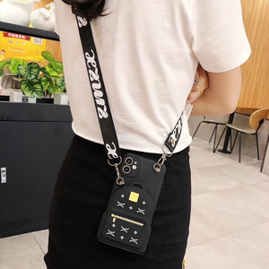 Custodia a portafoglio con cerniera OEM disponibile per <span class=keywords><strong>iPhone</strong></span>, accessorio per <span class=keywords><strong>iPhone</strong></span> 14 - Product Image 6