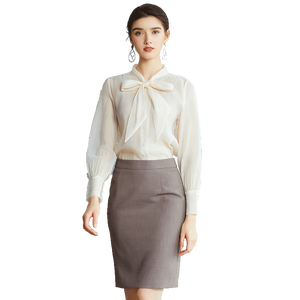 Camicie da donna Sexy a 3 colori <span class=keywords><strong>camicette</strong></span> da donna eleganti francesi retrò nuove <span class=keywords><strong>camicette</strong></span> primavera estate moda coreana trasparente 2022 - Product Image 6