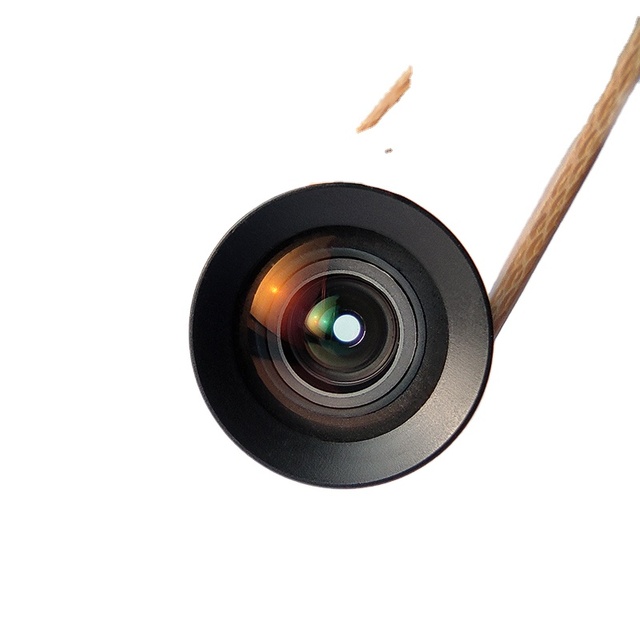 12MP Security CCTV Camera with Low Distortion Fixed Iris