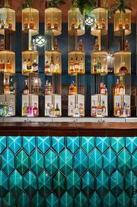 High End Pub <b>Bar</b> Counter LED Night Creative Wine Shop Showcase Lounge <b>Bar</b> Furniture Design - Product Image 5