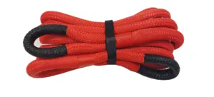 HYROPES 4x4 fuoristrada fune da traino in Nylon elastico per auto fune di recupero cinetica 4WD fune resistente per emergenza