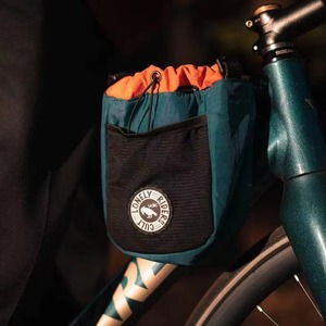 Sac de vélo multifonctionnel pour le voyage et le cyclisme, sacoche bandoulière, panier de rangement avant pour vélo, sac de guidon pour vélo de route - Product Image 4