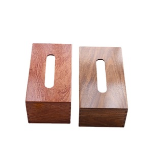 Wooden Tissue <b>Box</b> 23x12x10 Cm <b>Pine</b> Material For Living Room Bedroom Use - Product Image 3