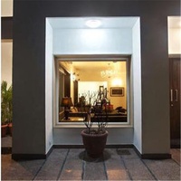 DAIYA-ventana fija de vidrio Canadá, ventana de suelo a techo, de aluminio, skyview