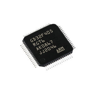 Merrillchip Original componente electrónico GD32 STM32 IC MCU 32BIT FLASH de 1MB 64LQFP microcontrolador GD32F405RGT6 - Product Image 1