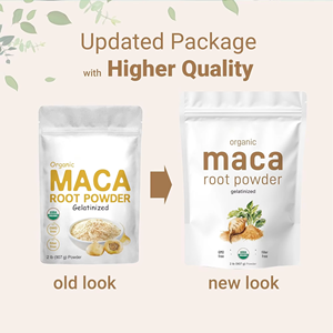 Suplemento en polvo de raíz de Maca OEM Mejora de la energía vegana Adaptógeno de grado peruano Premium para el equilibrio hormonal de resistencia - Product Image 3