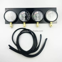 Kit de jauge de synchronisation à vide pour carburateur 4 cylindres pour balance de moteur de moto