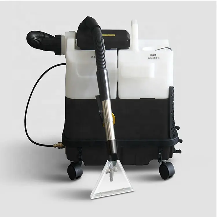 Extractor de alfombras multifuncional para uso comercial, máquina de limpieza de alfombras al vacío, CP-9