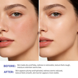 <span class=keywords><strong>Crema</strong></span> al Triplo Peptide Lipidico per Pelle Secca, Normale e Reattiva, <span class=keywords><strong>Crema</strong></span> Viso a Lunga Durata, Idratazione Profonda, Trattamento per la Cura della Pelle - Product Image 6