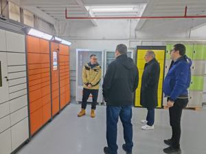 Gestion basée sur le cloud <span class=keywords><strong>24H</strong></span> libre-service QR Code carte IC IOT casier de livraison de <span class=keywords><strong>colis</strong></span> intelligent casier à domicile casier d'appartement - Product Image 6