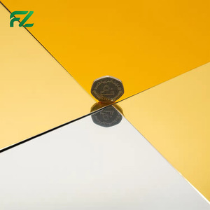 Panneaux composites en aluminium miroir modernes, légers, résistants aux intempéries, pour la décoration murale <span class=keywords><strong>extérieure</strong></span> - Product Image 4