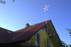 Kit de Generador de Turbina Eólica Doméstica de 400w 12v, Energía Eólica Gratuita de la Naturaleza, Mini Turbina Eólica para Uso Doméstico - Product Image 5