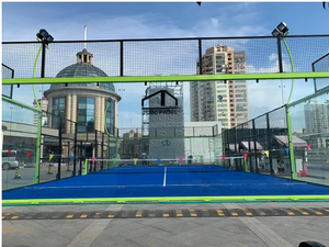 Suministro directo <span class=keywords><strong>de</strong></span> fábrica, cancha <span class=keywords><strong>de</strong></span> <span class=keywords><strong>Pádel</strong></span> panorámica <span class=keywords><strong>de</strong></span> alta calidad, precio <span class=keywords><strong>de</strong></span> cancha <span class=keywords><strong>de</strong></span> <span class=keywords><strong>pádel</strong></span> - Product Image 2