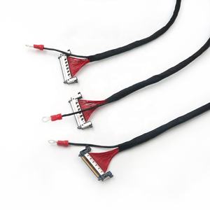 YZlink工厂定制PH0.8mm毫米1.0毫米医用LVDS显示屏电子线束液晶显示屏电缆组件 - Product Image 5