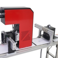 Impresora de Inyección de Tinta UV IPS-CUV33 PIJ, Máquina de Impresión Industrial a Color de Accionamiento Eléctrico con Sistema de Presión Negativa para Plástico
