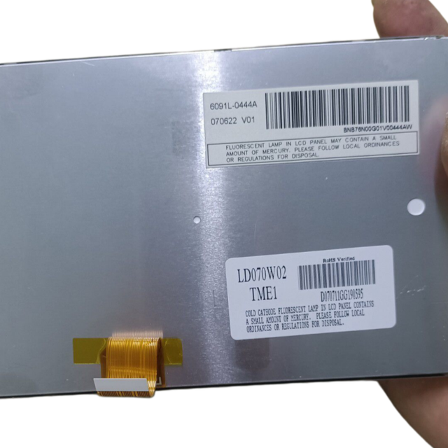 LD070W02 LCD Display screen