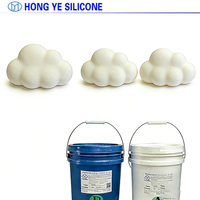 Caoutchouc de silicone ultra-doux pour la création de objets moelleux