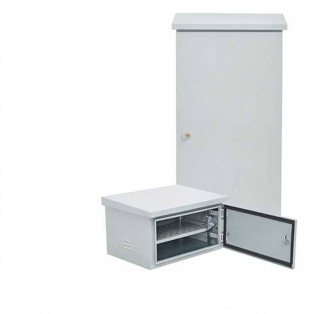 Outdoor Wall Hanging Rainproof Waterproof Dustproof Network Server Monitoring System Cabinet in Stock