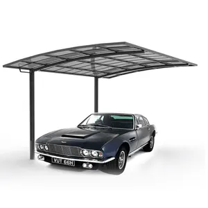 DIY поликарбонатная крыша алюминиевая рама консольный навес для машины/гараж/автостоянка