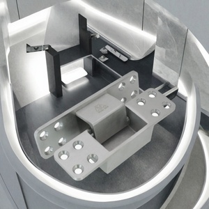 บานพับแบบซ่อน รุ่น 160A รุ่น 160 พินร่ง ผลิตจากสแตนเลสเกรดสูง SUS304 หนา 4 มม. สำหรับประตู 180 องศา - Product Image 3