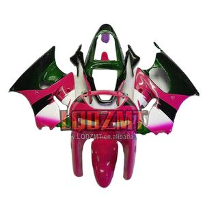 Bodys para <span class=keywords><strong>KAWASAKI</strong></span> <span class=keywords><strong>NINJA</strong></span> ZX 6R 636 6 R 600CC <span class=keywords><strong>600</strong></span> CC ZX6R 98 99 36No.89 ZX636 ZX600 de 1998, carenados de color verde rojo y rojo, para el año <span class=keywords><strong>1999</strong></span> - Product Image 1