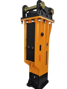 Martillo Hidráulico Tipo Caja SB81 en Oferta, Precio de Fábrica, Certificado CE, para Maquinaria de Construcción de 18-26 Toneladas - Product Image 3
