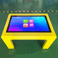 Table tactile de jeu androïde interactive imperméable de style détachable multicolore de 32 pouces pour des enfants