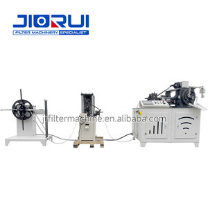 Vente chaude <span class=keywords><strong>Auto</strong></span> Voiture Camion Spin sur Huile Filtre À Carburant Diamant Trou Rond Maille Soudage Tuyau Plaque <span class=keywords><strong>D</strong></span>'acier <span class=keywords><strong>Centre</strong></span> Tube Faisant La Machine - Product Image 5