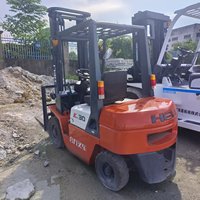 Forklift Diesel IC 3 Ton Heli CPCD30 Pilihan Populer dengan Side Shifter dan Berbagai Aksesoris