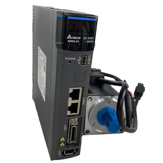 Delta ASDA-A3 Series 1KW AC Servo Drive Single/three-phase Compact Electric Drive Unit User-Friendly Software